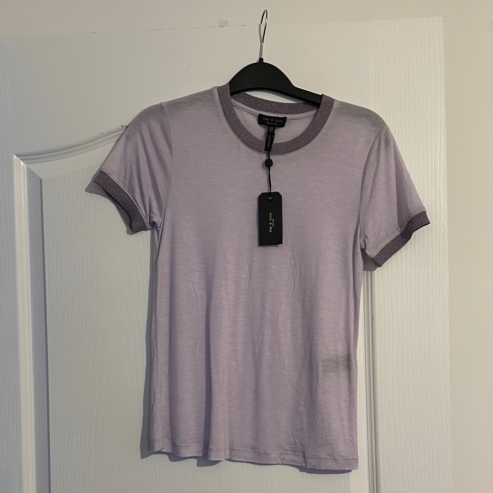Rag and Bone Lavender Women's Top